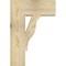 Ekena Millwork Funston Block Rough Sawn Bracket, Douglas Fir, 6"W x 18"D x 26"H BKT06X18X26FST05RDF - alternate 3
